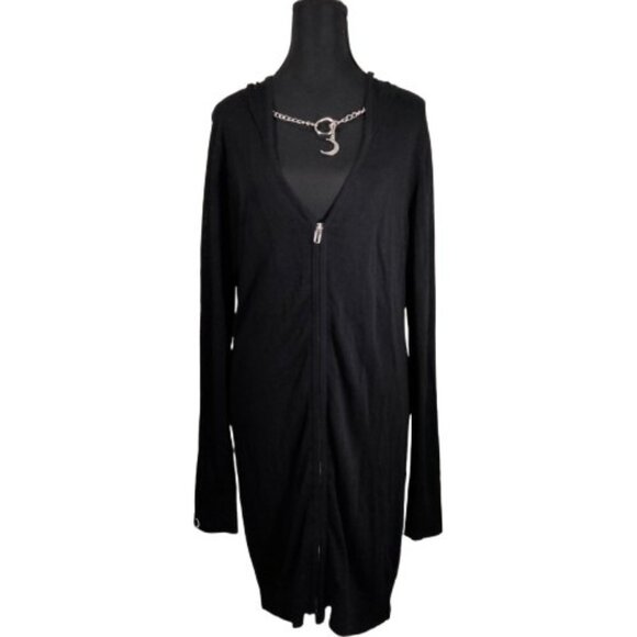 NWOT Killstar Stella Luna Cardigan M Goth Witchy Vamp Emo Celestial Whimsigoth - Picture 2 of 6